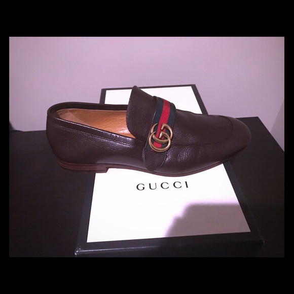 gucci bumblebee loafers